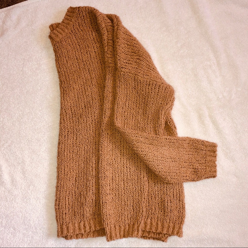 Loose knitted sweater